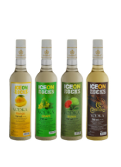 Iceon Rocks Vodka  mango/Grape/Guva/ Cofee - 37% V/V x 12